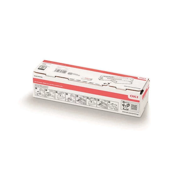Oki C650 fekete toner 7K (eredeti)