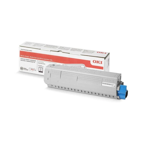 Oki C824/C834/C844 fekete toner 5K (eredeti)