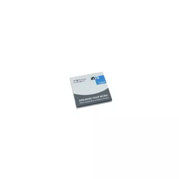Öntapadós jegyzet GLOBAL Notes 5654-72 75x75mm pasztell kék 100 lap/tömb