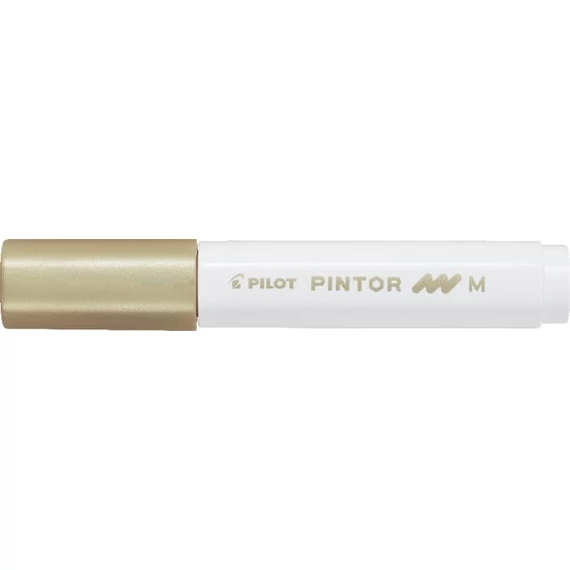 Dekormarker, 1,4 mm, PILOT "Pintor M", arany