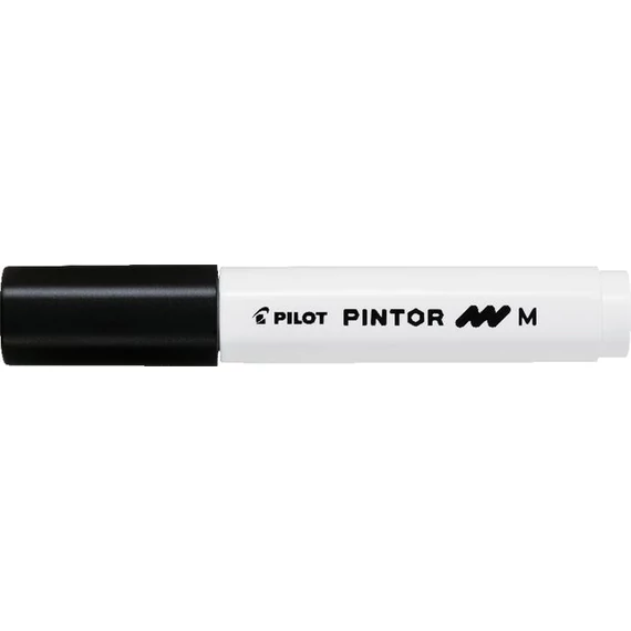 Dekormarker, 1,4 mm, PILOT "Pintor M", fekete