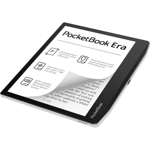 PocketBook Era 7 E-book olvasó 16GB Stardust Silver