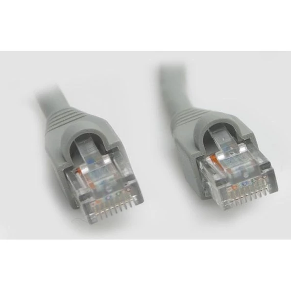 PRC UTP CAT5E 10m szürke patch kábel