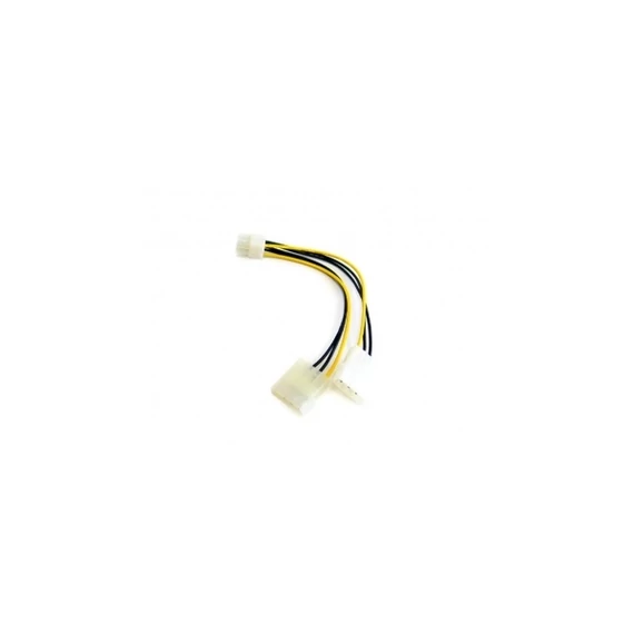 PRC 4-pin molex - 6-pin VGA átalakító tápkábel