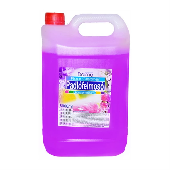Padlófelmosó 5000 ml., Dalma, lila