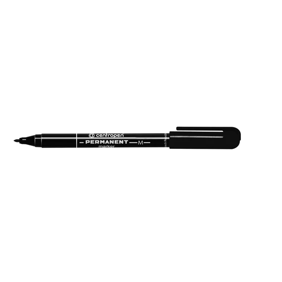 Permanent marker 1mm, M, Centropen 2846 fekete
