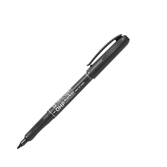 Permanent marker 1mm, M OHP Centropen 2637 fekete