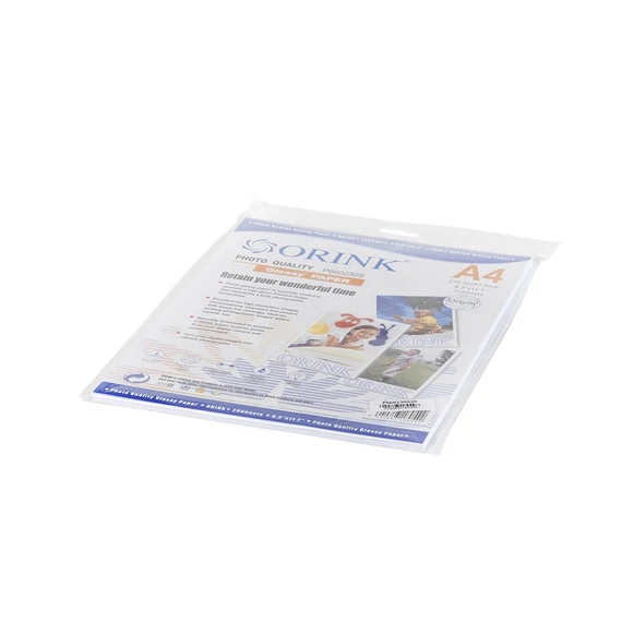 Fotópapír Pp A4, S 230g 20lap fényes Orink (P660230S20)