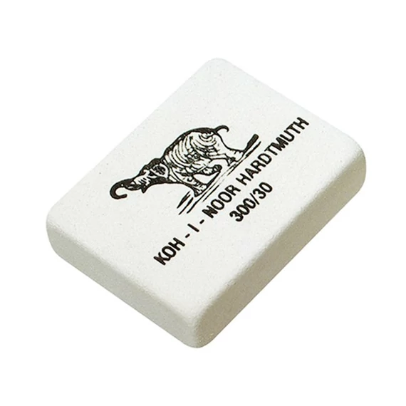 Radír KOH-I-NOOR 300/30 elefánt 35.5x28,5x10mm