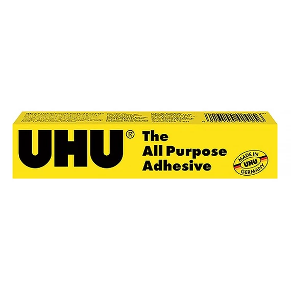 Ragasztó folyékony UHU univerzális 20ml