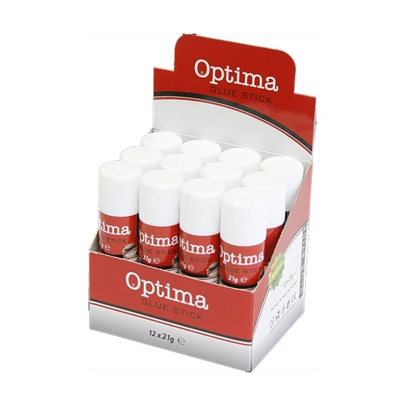 Ragasztóstift OPTIMA 21gr