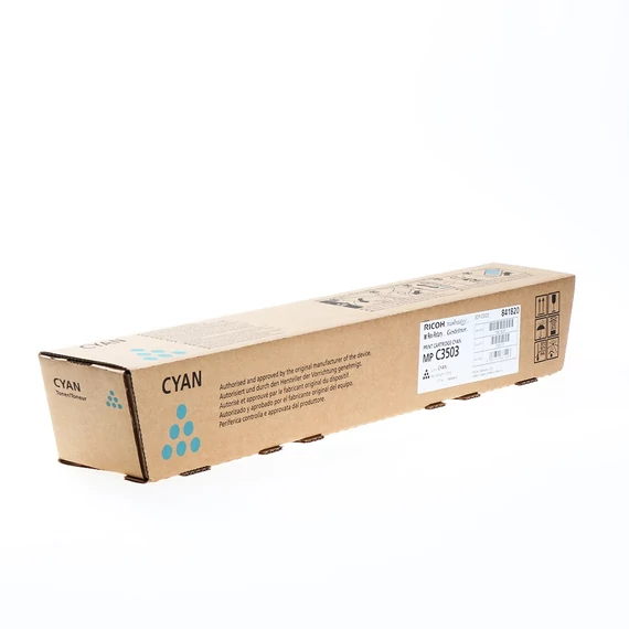 Ricoh Type MPC3503 cyan toner 841820 (eredeti)