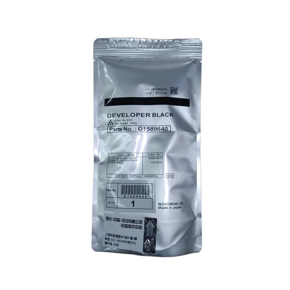 Ricoh MP2501 developer Type K, D1589640 (eredeti)