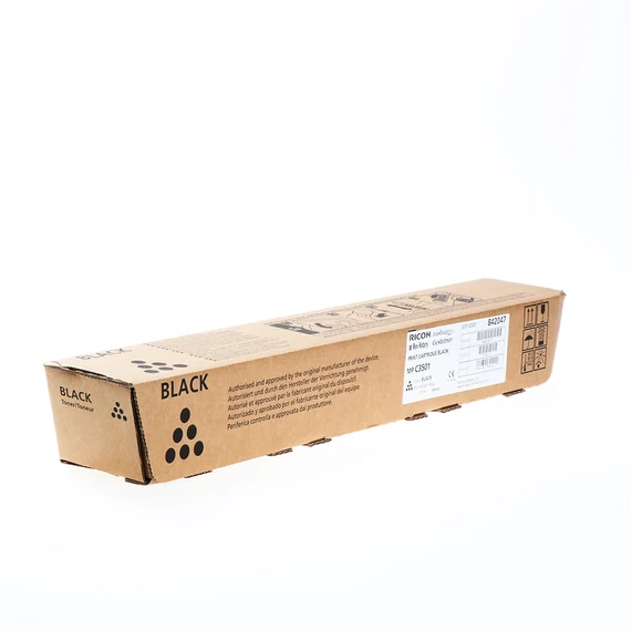 Ricoh MPC3001 fekete toner MPC3501 842047/841579 (eredeti)