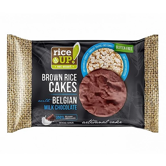 Rizsszelet RICE UP étcsokoládés 30 g Rice up Nyomtassingyen hu