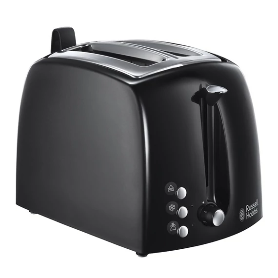 Kenyérpirító, RUSSELL HOBBS "Textures plusz", fekete