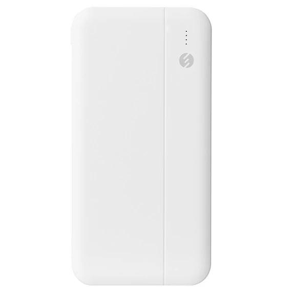 S.Link Powerbank - IP-G10N 10000mAh (2xUSB, Micro usb, Type-C, led, fehér)