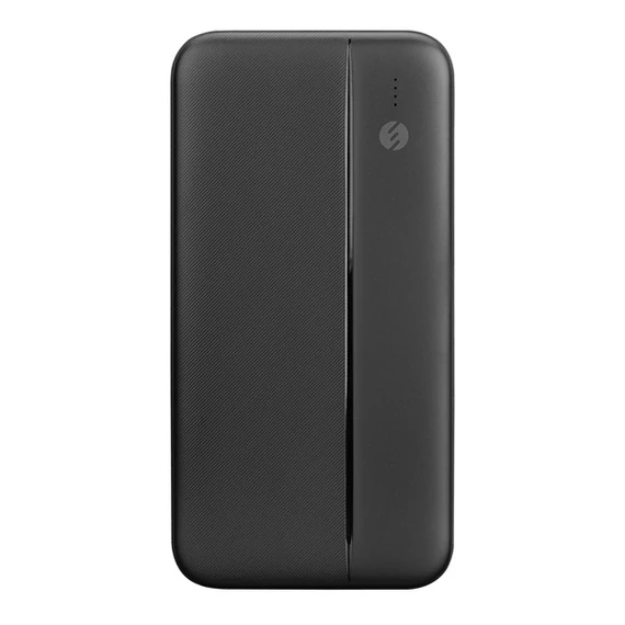 S.Link Powerbank - IP-G10N 10000mAh (2xUSB, Micro usb, Type-C, led, fekete)
