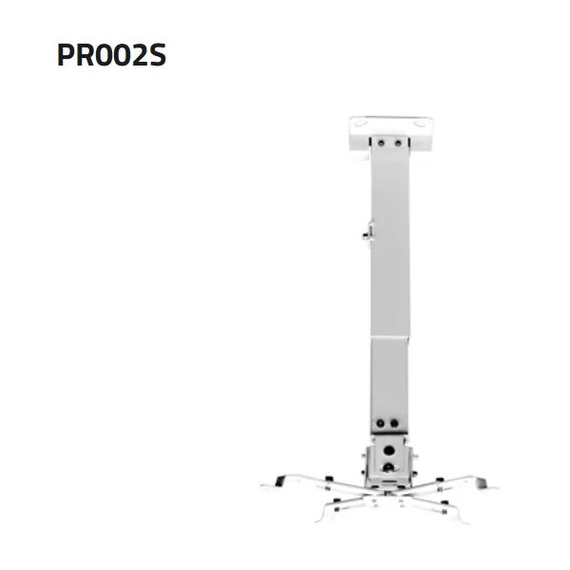 Sunne PRO02S Projektor mennyezeti konzol 430-650mm Black