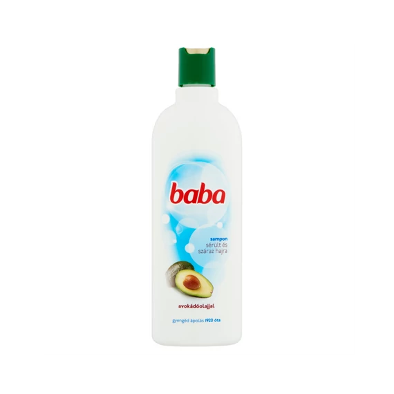 Sampon 400 ml avokádó olajjal Baba
