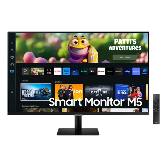 Samsung 27" LS27CM500EUXDU FHD HDMI Smart monitor