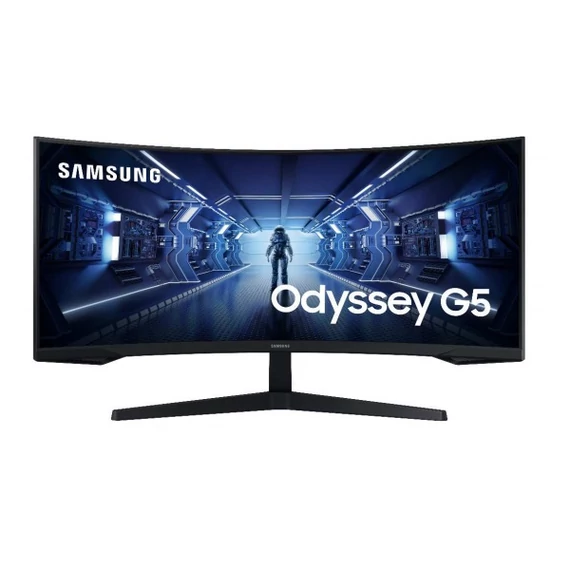 Samsung 34" C34G55TWWP WQHD HDMI Display port 165Hz ívelt kijelzős monitor