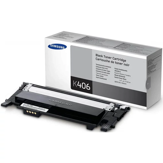 Samsung CLP 365 fekete toner CLT-K406S (SU118A) (eredeti)
