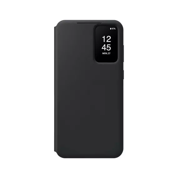 Samsung EF-ZS916CBEGWW Galaxy S23 Plus smart view fekete oldalra nyíló tok