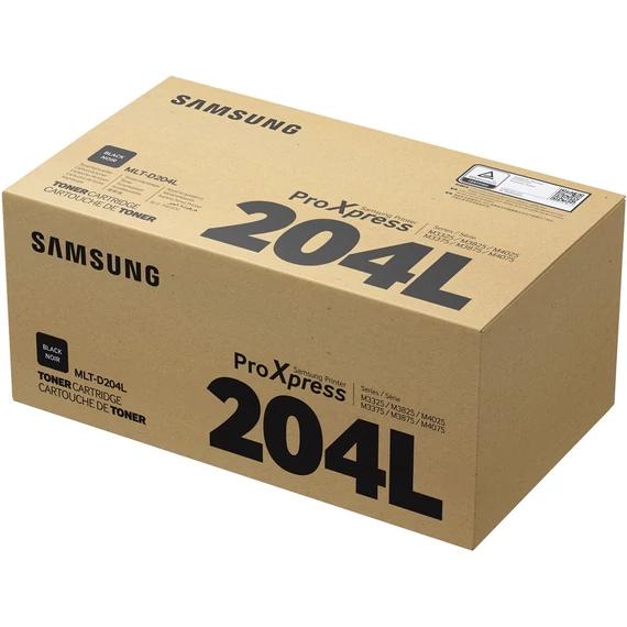 Samsung SLM3325/75/3825/75/4025/75 fekete toner MLT-D204L(SU929A) (eredeti)
