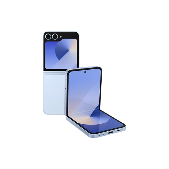 Samsung SM-F741B Galaxy Z Flip6 6,7" 5G 12/256GB DualSIM Kék okostelefon
