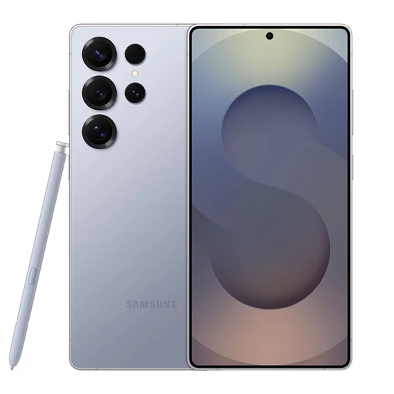 SAMSUNG Okostelefon - Galaxy S25 Ultra, 512GB/12GB, Ezüstkék titán