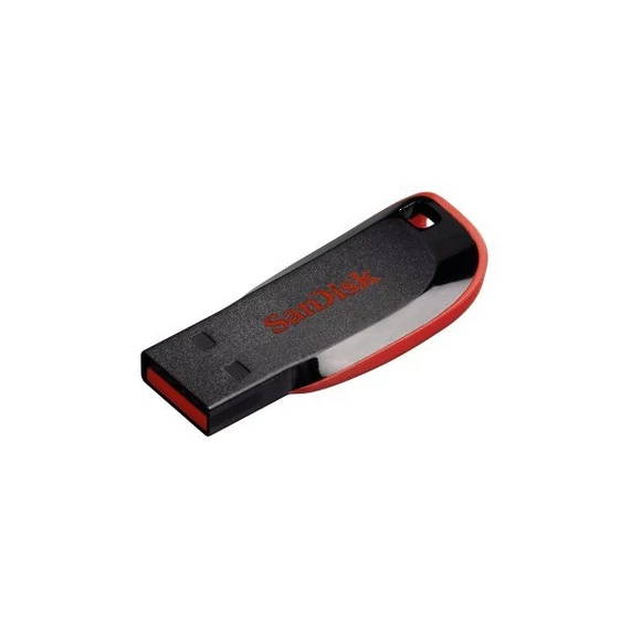 Sandisk 64GB USB2.0 Cruzer Blade Fekete-Piros (114925) pendrive