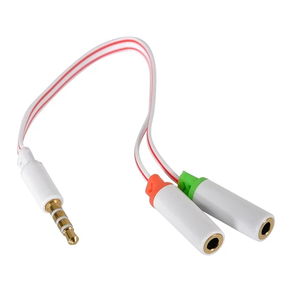 Sandberg Headset converter Dual->Single