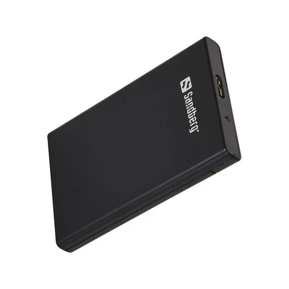 Sandberg USB3.0 to SATA Box 2,5" Black