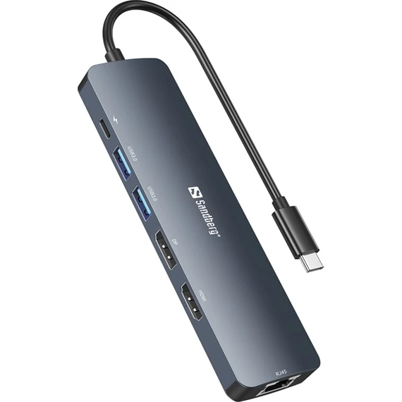 Sandberg USB-C 8K Display Dock
