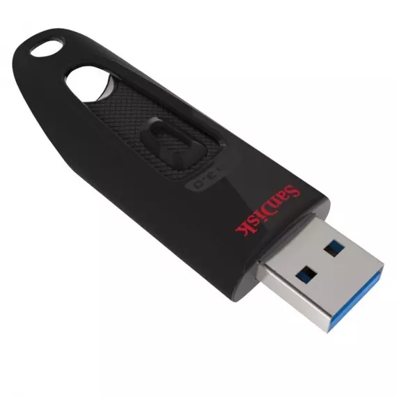 Sandisk 128GB USB3.0 Cruzer Ultra Fekete (124109) pendrive