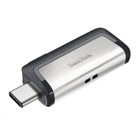 Sandisk 64GB USB3.0/Type-C Dual Drive Fekete-Ezüst (173338) pendrive