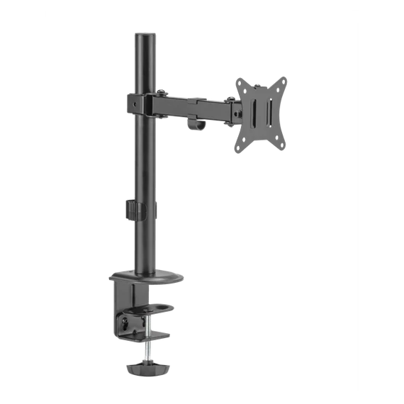 Sbox LCD-351/1-2 17"-32" dönthető, forgatható asztali monitor tartó konzol