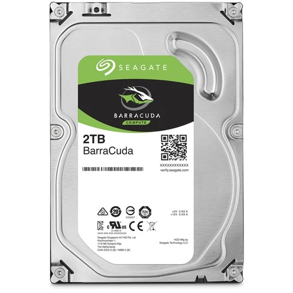 Seagate Barracuda 3,5" 2000GB belső SATAIII 7200RPM 256MB winchester