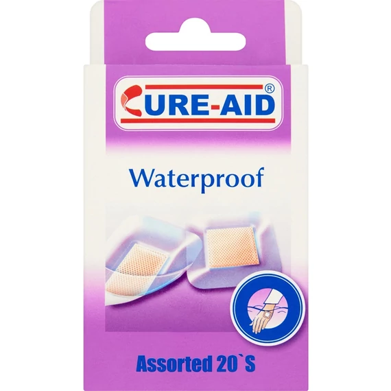 Sebtapasz vízálló 20 db-os Cure-Aid