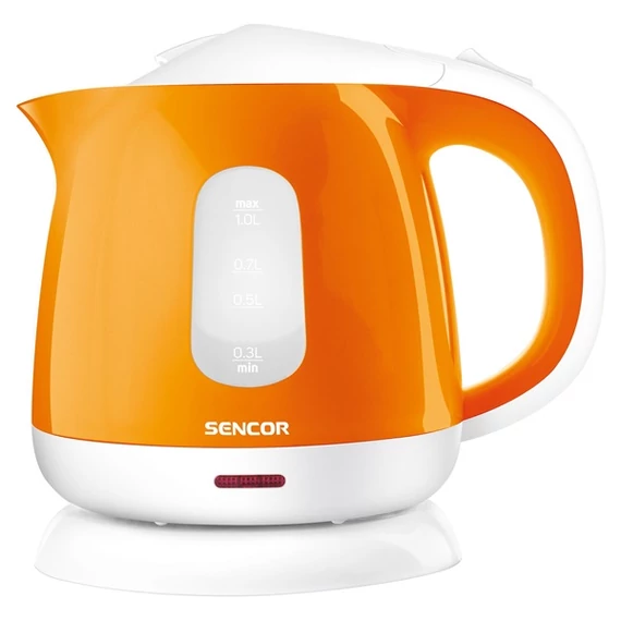 Sencor SWK 1013OR 1l narancssárga-fehér vízforraló
