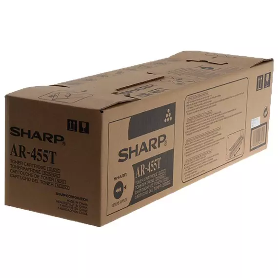 Sharp AR455T fekete toner (eredeti)
