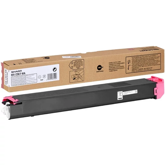 Sharp MX23GTMA magenta toner (eredeti)