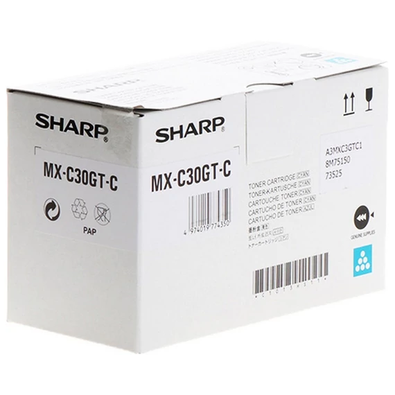 Sharp MXC30GTC cyan toner (eredeti)