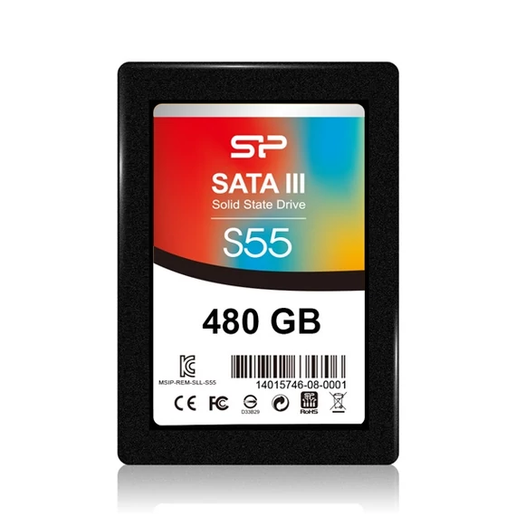 Silicon Power 480GB 2,5" SATA3 Slim S55