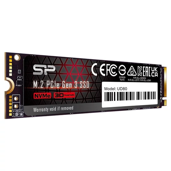 Silicon Power 500GB M.2 2280 NVMe UD80