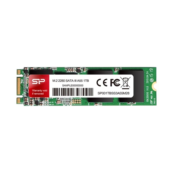 Silicon Power 256GB M.2 SATA 2280 A55