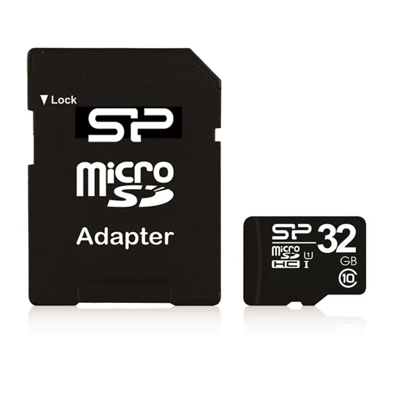 Silicon Power 32GB microSDHC Class 10 +adapterrel