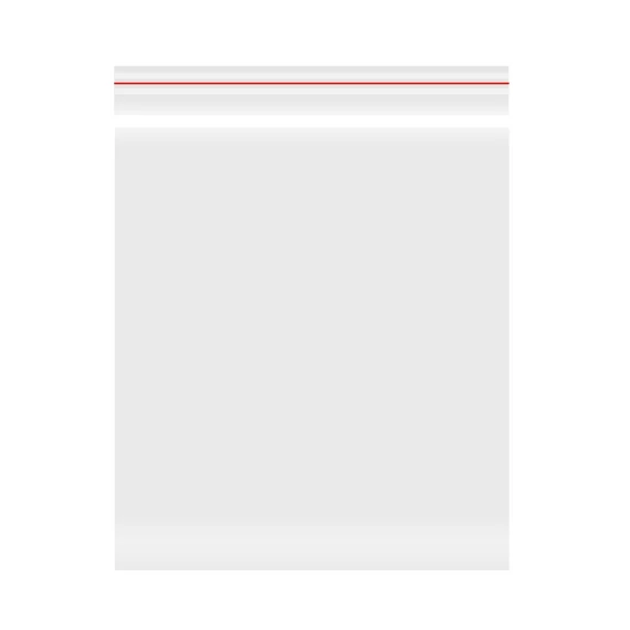 Simítózáras tasak 20x30cm, 100 db/csomag, Bluering®