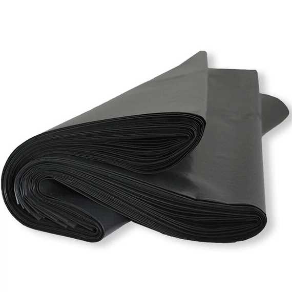 Sittes zsák 55 x 110 cm PE vastag fekete 50 kg terhelhetőség